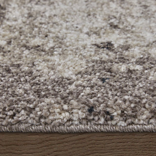 Feizy Skyview 39QCF Gray/Black/Taupe Area Rug Lifestyle Image