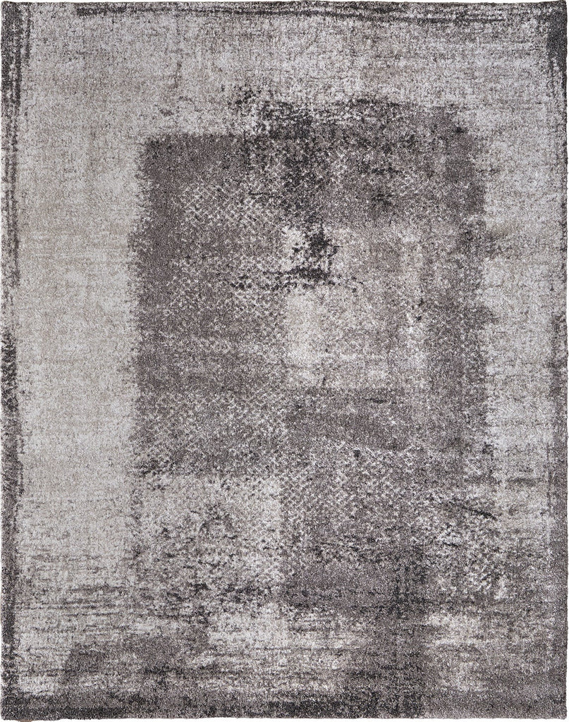 Feizy Skyview 39QCF Gray/Black/Taupe Area Rug main image