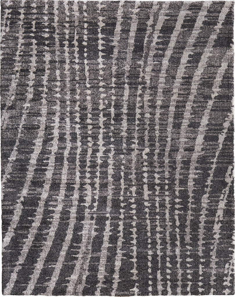 Feizy Skyview 39QDF Black/Gray/Ivory Area Rug main image