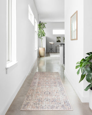 Loloi Skye SKY-01 Blush/Grey Area Rug main image