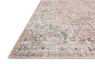 Loloi Skye SKY-01 Blush/Grey Area Rug Corner Image