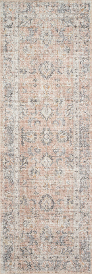 Loloi Skye SKY-01 Blush/Grey Area Rug Runner Image