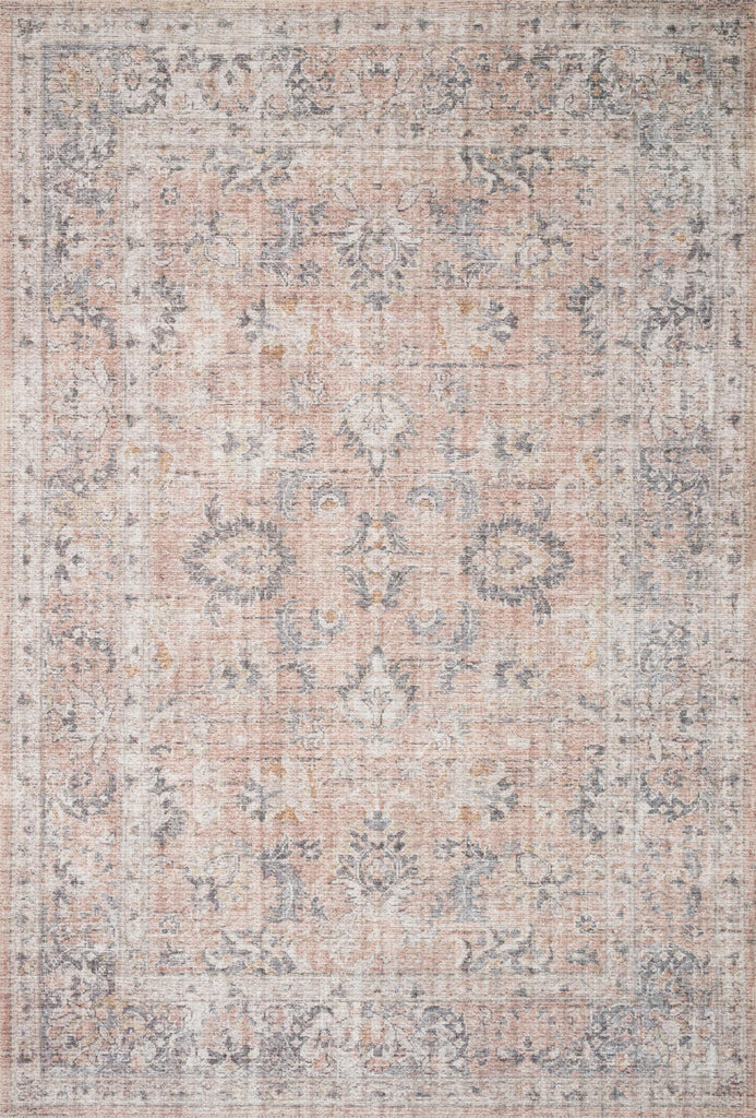 Loloi II Skye SKY-01 Blush/Grey Area Rug main image