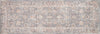 Loloi II Skye SKY-01 Grey/Apricot Area Rug Lifestyle Image Feature