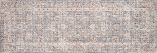 Loloi II Skye SKY-01 Grey/Apricot Area Rug Lifestyle Image Feature