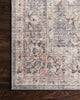 Loloi II Skye SKY-01 Grey/Apricot Area Rug Lifestyle Image Feature