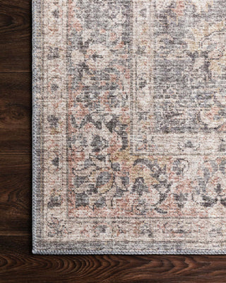 Loloi II Skye SKY-01 Grey/Apricot Area Rug Lifestyle Image Feature
