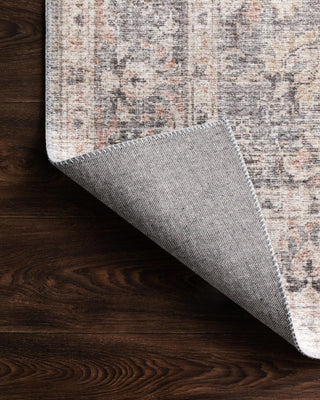Loloi II Skye SKY-01 Grey/Apricot Area Rug Lifestyle Image Feature