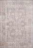 Loloi II Skye SKY-01 Grey/Apricot Area Rug main image