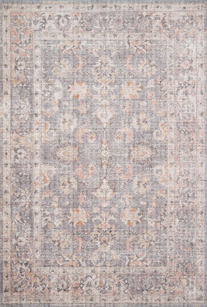 Loloi II Skye SKY-01 Grey/Apricot Area Rug main image