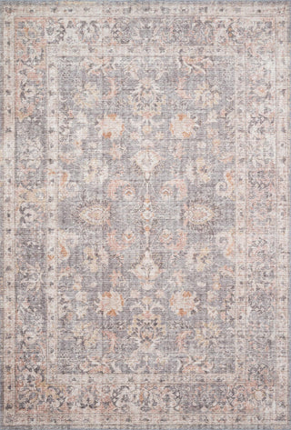 Loloi II Skye SKY-01 Grey/Apricot Area Rug main image