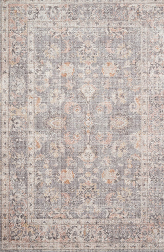 Loloi II Skye SKY-01 Grey/Apricot Area Rug Main Image