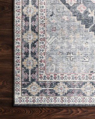 Loloi II Skye SKY-02 Charcoal/Multi Area Rug Lifestyle Image Feature
