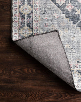 Loloi II Skye SKY-02 Charcoal/Multi Area Rug Lifestyle Image Feature