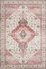 Loloi II Skye SKY-02 Ivory/Berry Area Rug Main Image