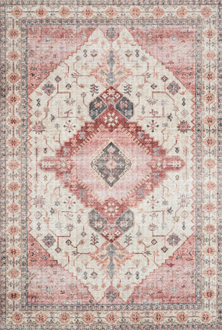 Loloi II Skye SKY-02 Ivory/Berry Area Rug Main Image