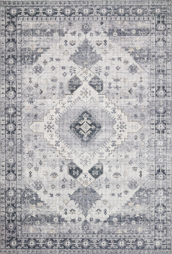 Loloi II Skye SKY-02 Silver/Grey Area Rug main image