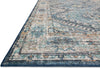 Loloi II Skye SKY-03 Denim/Natural Area Rug Corner Image
