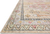 Loloi II Skye SKY-04 Gold/Blush Area Rug Corner Image