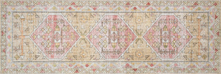 Loloi II Skye SKY-04 Gold/Blush Area Rug Lifestyle Image Feature