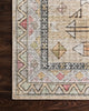 Loloi II Skye SKY-04 Gold/Blush Area Rug Lifestyle Image Feature