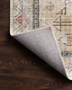 Loloi II Skye SKY-04 Gold/Blush Area Rug Lifestyle Image Feature
