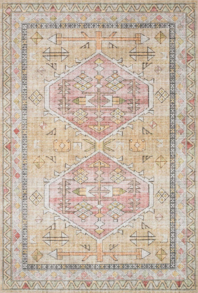 Loloi II Skye SKY-04 Gold/Blush Area Rug main image