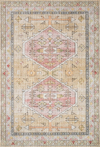 Loloi II Skye SKY-04 Gold/Blush Area Rug main image