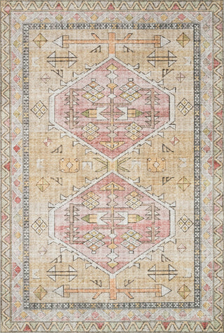Loloi II Skye SKY-04 Gold/Blush Area Rug Main Image