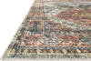 Loloi II Skye SKY-06 Apricot/Mist Area Rug Closeup Image