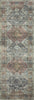 Loloi II Skye SKY-06 Apricot/Mist Area Rug Runner Image