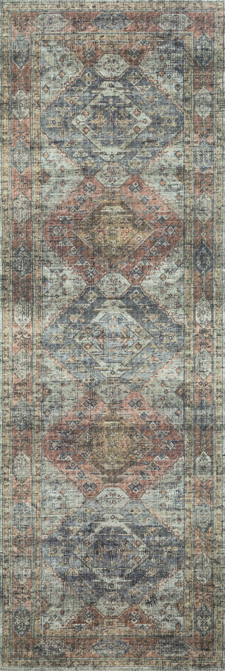 Loloi II Skye SKY-06 Apricot/Mist Area Rug Runner Image