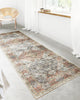 Loloi II Skye SKY-06 Apricot/Mist Area Rug Lifestyle Image Feature