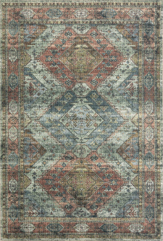 Loloi II Skye SKY-06 Apricot/Mist Area Rug Main Image