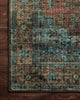 Loloi II Skye SKY-07 Terracotta/Sky Area Rug Main Image