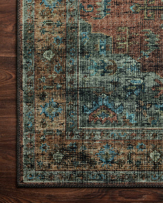 Loloi II Skye SKY-07 Terracotta/Sky Area Rug Main Image