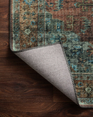 Loloi II Skye SKY-07 Terracotta/Sky Area Rug Main Image