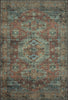Loloi II Skye SKY-07 Terracotta/Sky Area Rug Main Image