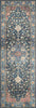 Loloi II Skye SKY-08 Denim/Brick Area Rug Runner Image