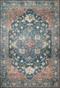 Loloi II Skye SKY-08 Denim/Brick Area Rug Main Image