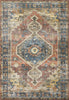Loloi II Skye SKY-11 Rust/Blue Area Rug main image