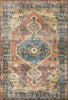 Loloi II Skye SKY-11 Rust/Blue Area Rug Main Image