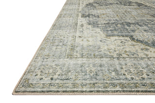 Loloi Skye SKY-12 Charcoal / Dove Area Rug Corner Image