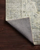 Loloi II Skye SKY-12 Charcoal / Dove Area Rug Lifestyle Image Feature