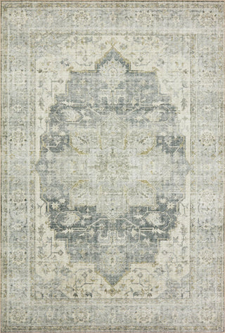 Loloi II Skye SKY-12 Charcoal / Dove Area Rug main image