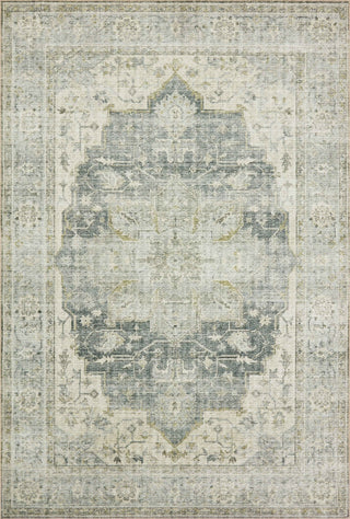 Loloi Skye SKY-12 Charcoal / Dove Area Rug main image