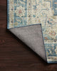 Loloi II Skye SKY-12 Ocean / Multi Area Rug Lifestyle Image Feature