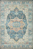 Loloi II Skye SKY-12 Ocean / Multi Area Rug main image