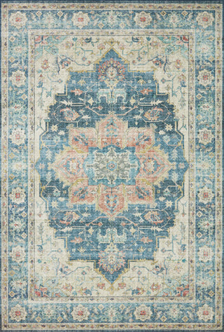 Loloi II Skye SKY-12 Ocean / Multi Area Rug main image