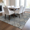 Dalyn Solace SL1 Gray Machine Washable Area Rug Lifestyle Image Feature